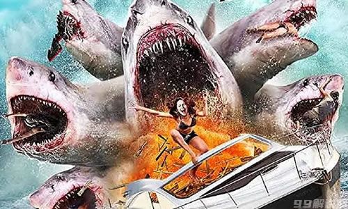 电影《六头鲨来袭》解说文案