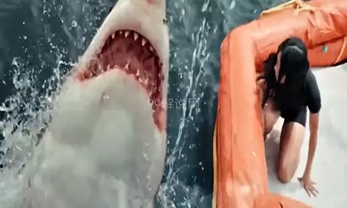 电影《大白鲨之夺命鲨口》解说文案