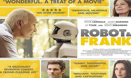 电影《机器人和弗兰克》解说文案