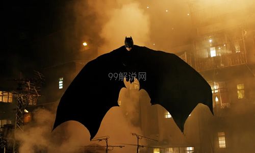 电影《蝙蝠侠:侠影之谜》解说文案
